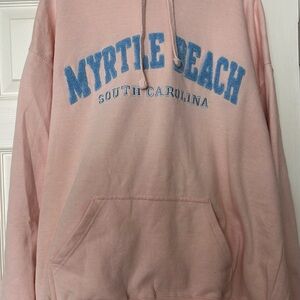 Nice XL soft pink Hoodie